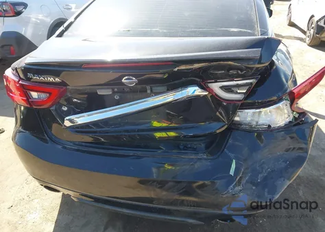 2017 Nissan Maxima 3.5 Sv из США, поврежденный, VIN 1N4AA6AP2HC409133